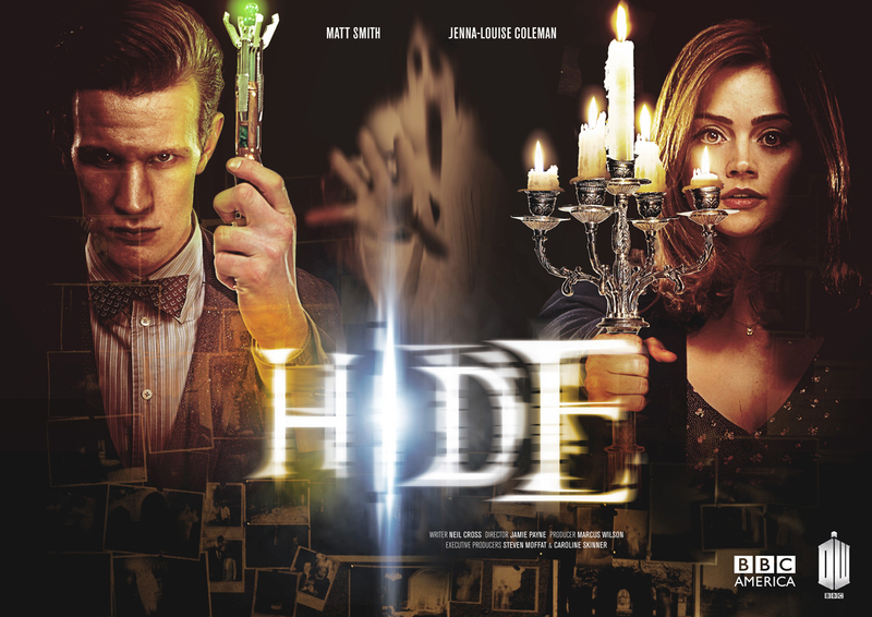 Illustration for article titled Learn what's ahead for the Doctor and Clara with the BBC America trailer and four new episode posters